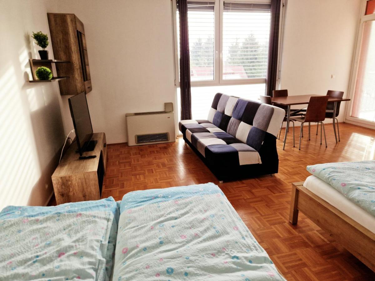 Apartments And Studios Perunika Moravske-Toplice Exterior foto
